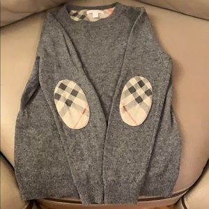 Authentic boys Burberry Cashmere Sweater